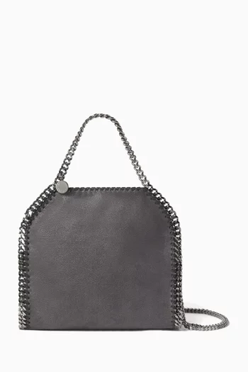 Mini Falabella Tote Bag in Eco Shaggy Deer