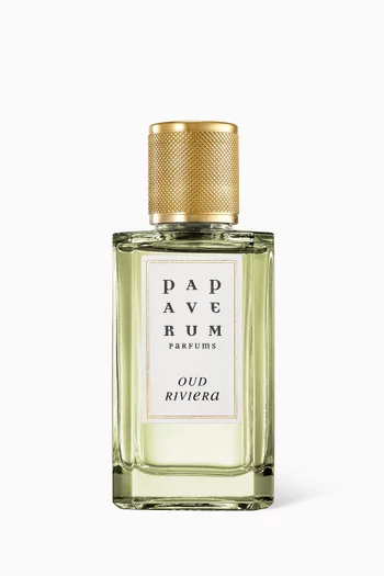 Papaverum Oud Riviera Eau de Parfum, 100ml