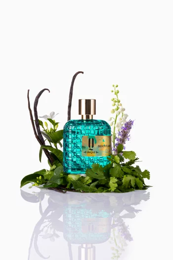ماء عطر يونيك سيلفر فلايم، 100 ملل