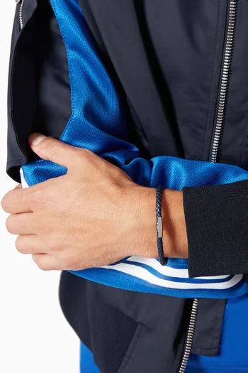 Sergio Woven Leather Bracelet