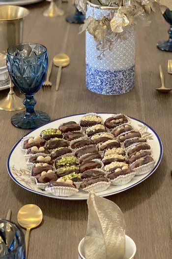 Kunooz Oval Platter 