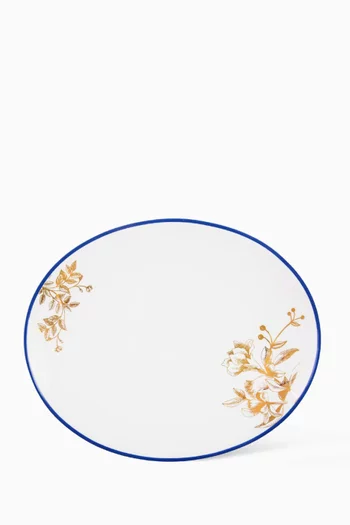Kunooz Oval Platter 