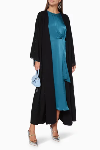 Beaded Abaya Set   