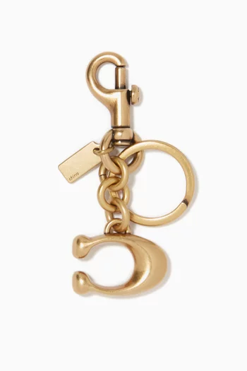 Signature Bag Charm  