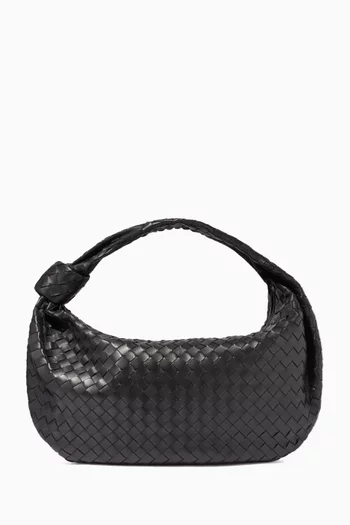 The Jodie Hobo Bag in Intrecciato Nappa