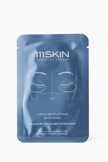 Sub Zero De-Puffing Energy Mask, Pack of 8