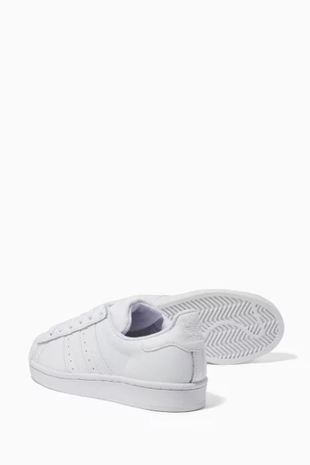 Superstar Leather Sneakers        