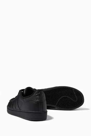 Superstar Leather Sneakers        