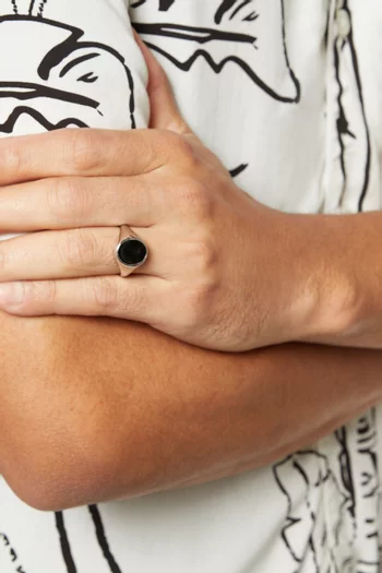 Heritage Ring in Sterling Silver    