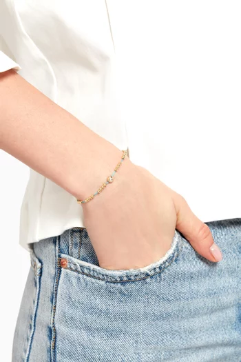 Solitaire Illusion Bracelet   