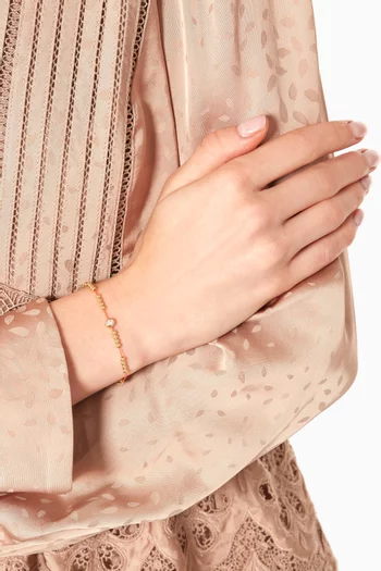 Solitaire Illusion Bracelet