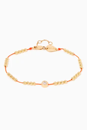 Solitaire Illusion Bracelet
