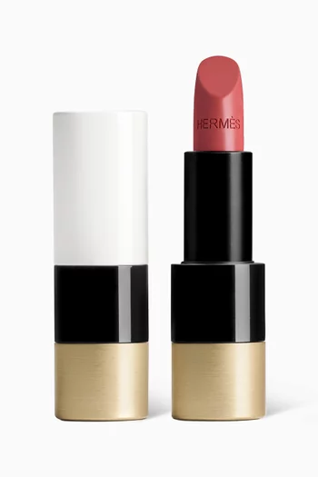 21 Rose Epice Rouge Hermes Satin Lipstick, 3g