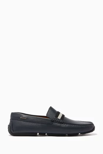 Pearce Leather Driver Shoes