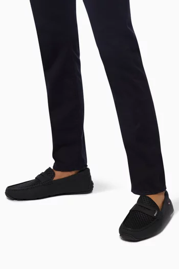 Pikat Leather Driver Shoes     