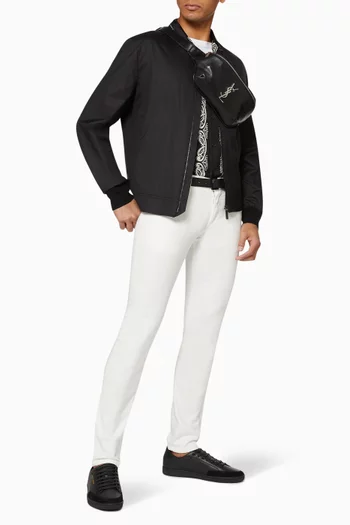 Classic Monogram Belt Bag in Soft Lambskin     