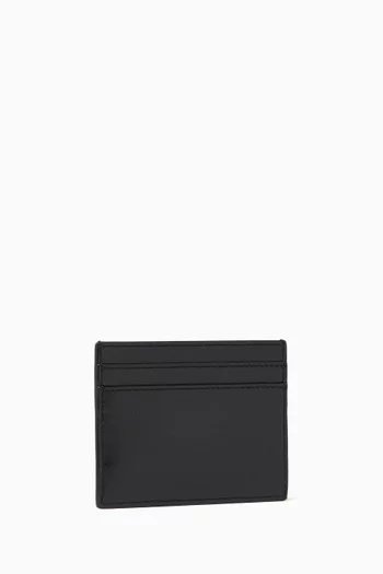 Tiny Monogram Card Case in Shiny Leather   