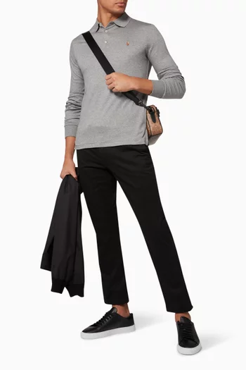 Stretch Slim Fit Chino Trousers     