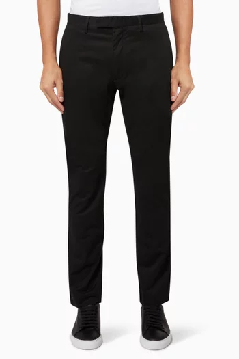 Stretch Slim Fit Chino Trousers     