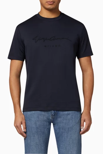Embroidered Logo T-Shirt