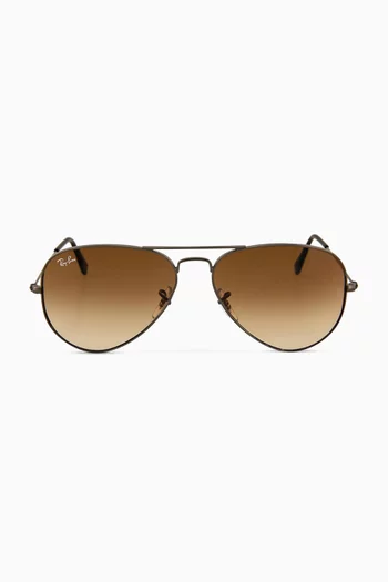 Aviator™ Gradient Sunglasses   