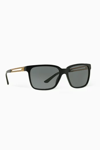 Medusa Wayfarer Sunglasses  