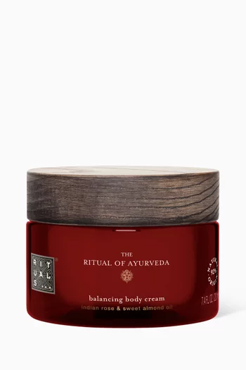 The Ritual of Ayurveda Body Cream, 220ml