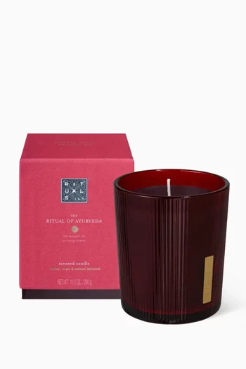 The Ritual of Ayurveda Scented Candle, 290g