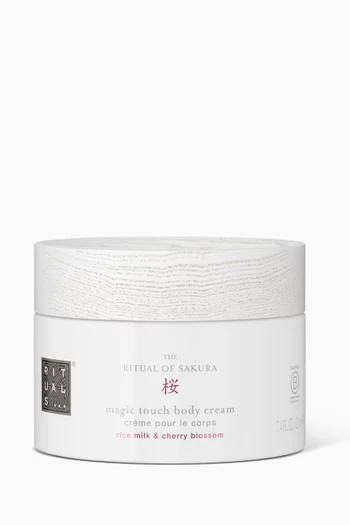 The Ritual of Sakura Body Cream, 220ml