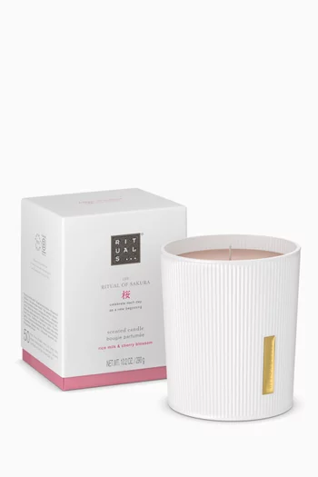 شمعة ذا ريتوال اوف ساكورا معطرة، 290 غرام