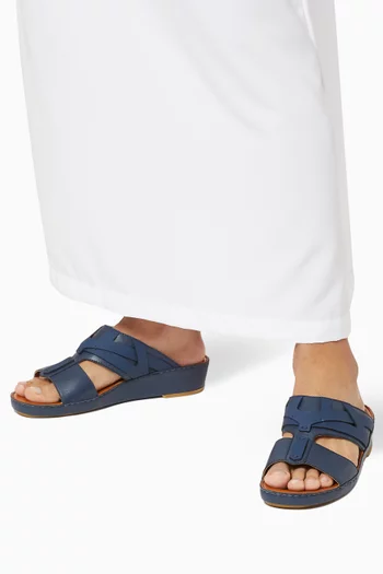 Renna Sandals in Rubbercalf   