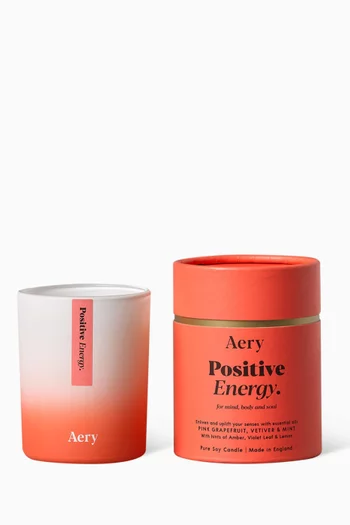 شمعة بوزيتيف انيرجي، 200 غرامات