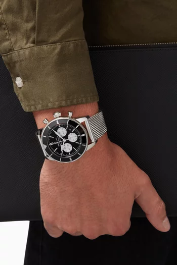 ساعة سوبر أوشن هيريتيدج B01 كرونوغراف 44