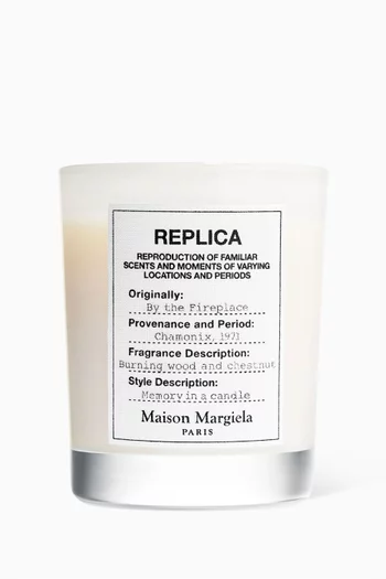Replica By The Fireplace Scented Candle, 165g