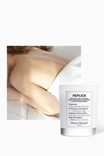 شمعة معطرة ريبليكا لازي سنداي مورنينج، 165 غرام