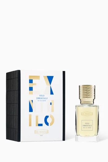 Gold Immortals Eau de Parfum, 50ml 