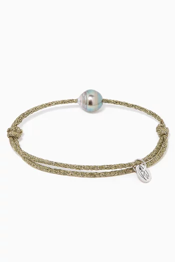 سوار مرصع باللؤلؤ