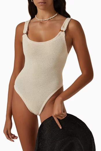 Domino One-Piece Swimsuit    