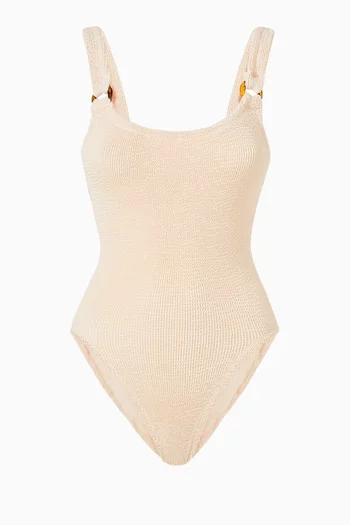 Domino One-Piece Swimsuit    