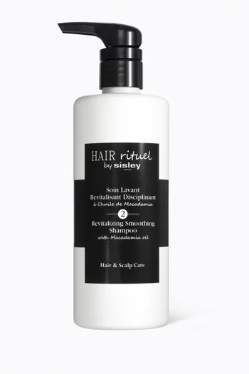 Hair Rituel Revitalizing Smoothing Shampoo with Macadamia Oil, 500ml