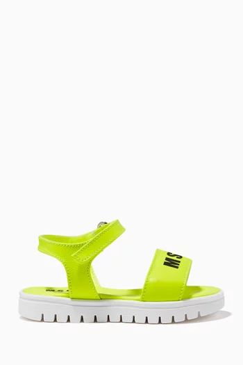 Logo Sandals      