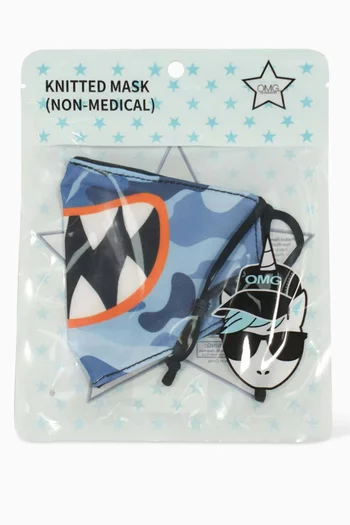 Monster Camo Face Mask  