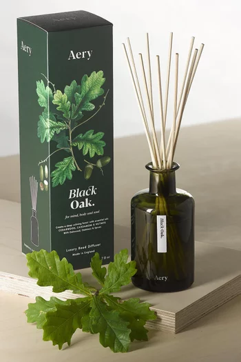 Black Oak Reed Diffuser, 200ml   