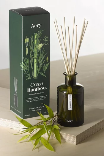 Green Bamboo Reed Diffuser, 200ml   