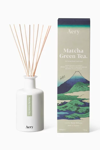Matcha Green Tea Reed Diffuser, 200ml   