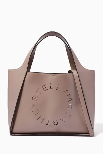 Stella Logo Crossbody Bag in Eco Alter Nappa 