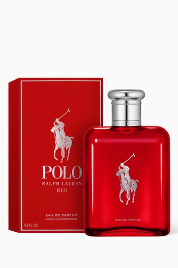 ماء عطر بولو ريد، 125 ملل