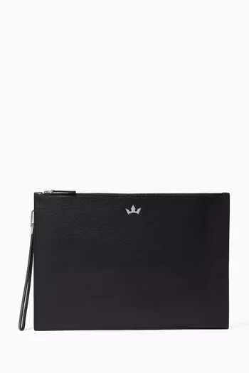 Award Pouch in Italian Leather