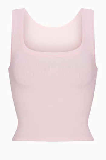 Cotton Rib Tank