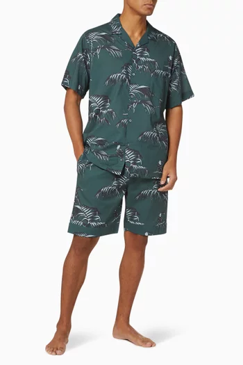 Bocas Cuban Pyjama Shirt     